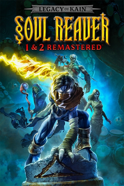 Artwork ke he Legacy of Kain: Soul Reaver 1 & 2 Remastered