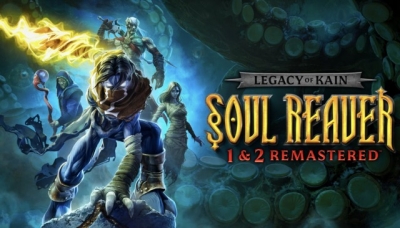 Artwork ke he Legacy of Kain: Soul Reaver 1 & 2 Remastered