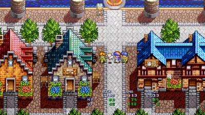Screen ze hry Lunar Remastered Collection