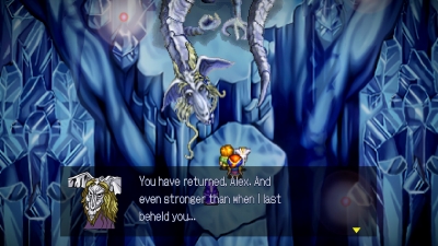 Screen ze hry Lunar Remastered Collection