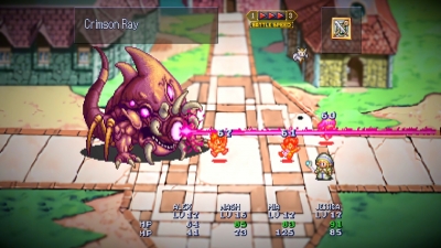 Screen ze hry Lunar Remastered Collection