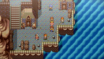 Screen ze hry Lunar Remastered Collection