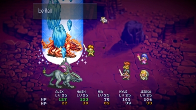 Screen ze hry Lunar Remastered Collection