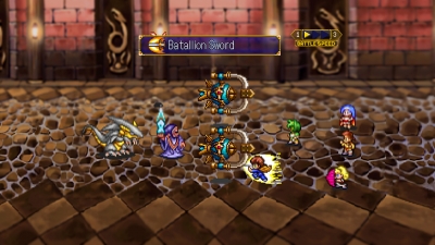 Screen ze hry Lunar Remastered Collection