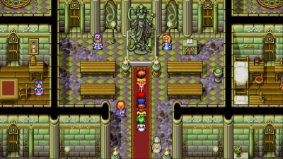 Screen ze hry Lunar Remastered Collection