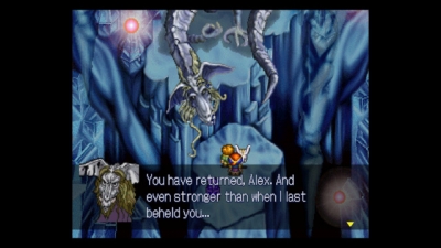 Screen ze hry Lunar Remastered Collection