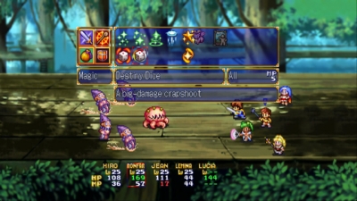 Screen ze hry Lunar Remastered Collection