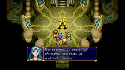 Screen ze hry Lunar Remastered Collection