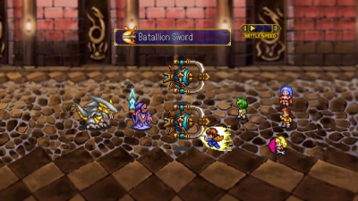 Screen ze hry Lunar Remastered Collection