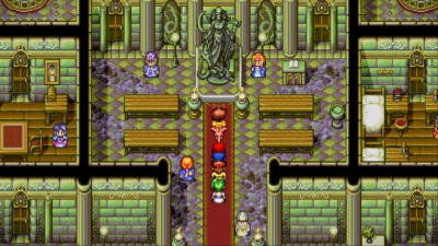 Screen ze hry Lunar Remastered Collection