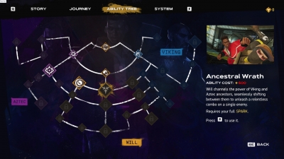 Screen ze hry Tenet of the Spark