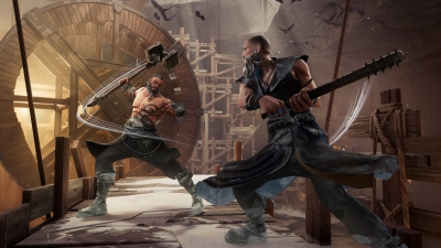 Screen ze hry Tenet of the Spark