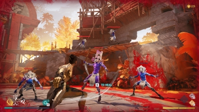 Screen ze hry Tenet of the Spark