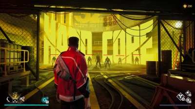 Screen ze hry Tenet of the Spark