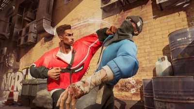 Screen ze hry Tenet of the Spark