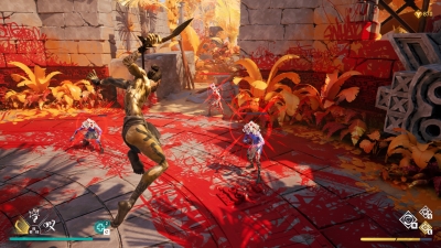 Screen ze hry Tenet of the Spark