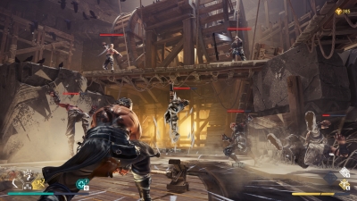 Screen ze hry Tenet of the Spark