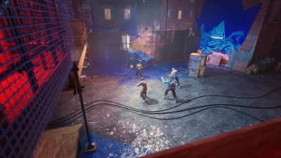 Screen ze hry Tenet of the Spark