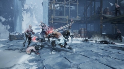 Screen ze hry Tenet of the Spark