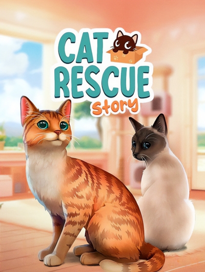 Artwork ke he Cat Rescue Story