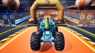 Screen ze hry Hot Wheels Monster Trucks: Stunt Mayhem