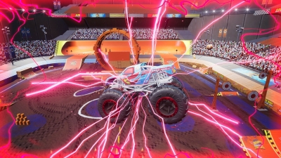 Screen ze hry Hot Wheels Monster Trucks: Stunt Mayhem