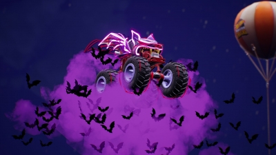 Screen ze hry Hot Wheels Monster Trucks: Stunt Mayhem