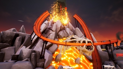 Screen ze hry Hot Wheels Monster Trucks: Stunt Mayhem