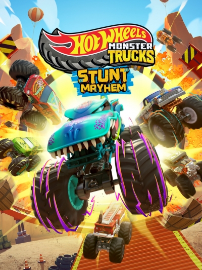 Artwork ke h�e Hot Wheels Monster Trucks: Stunt Mayhem