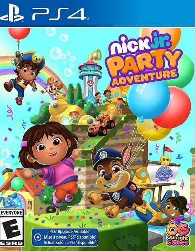 Artwork ke he Nick Jr. Party Adventure