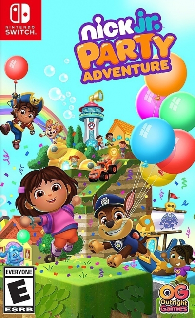 Artwork ke he Nick Jr. Party Adventure