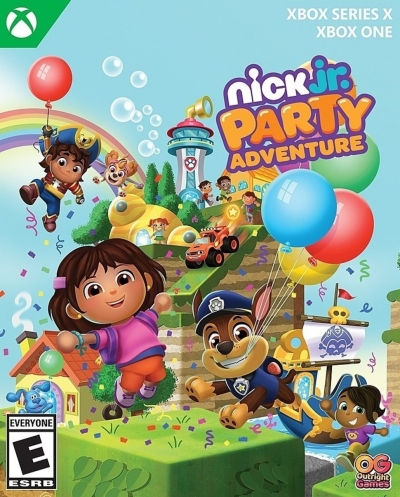 Artwork ke he Nick Jr. Party Adventure