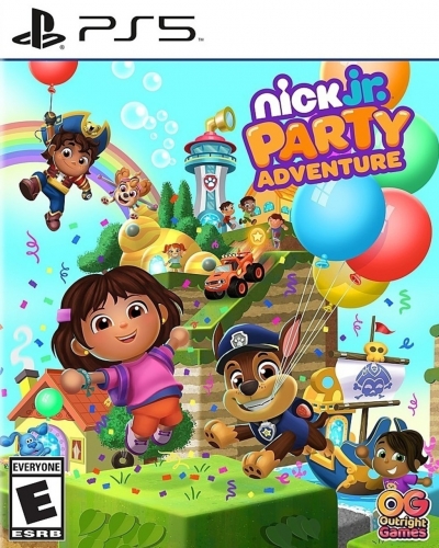 Artwork ke he Nick Jr. Party Adventure