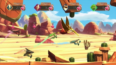 Screen ze hry Gigantosaurus: Dino Sports