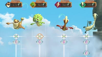 Screen ze hry Gigantosaurus: Dino Sports