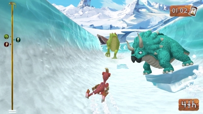 Screen ze hry Gigantosaurus: Dino Sports