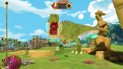 Screen ze hry Gigantosaurus: Dino Sports