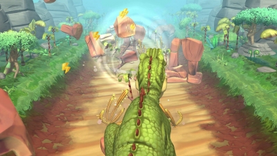 Screen ze hry Gigantosaurus: Dino Sports