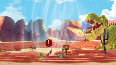 Screen ze hry Gigantosaurus: Dino Sports