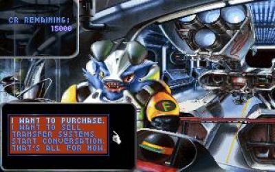 Screen ze hry Protostar: War on the Frontier