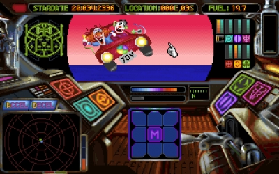 Screen ze hry Protostar: War on the Frontier