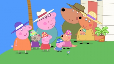 Screen ze hry Peppa Pig: World Adventures