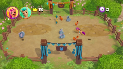 Screen ze hry My Little Pony: A Zephyr Heights Mystery