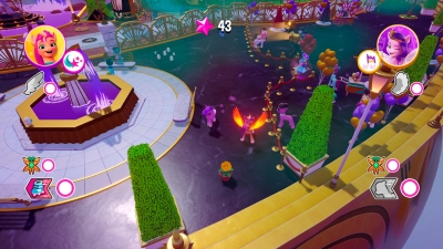 Screen ze hry My Little Pony: A Zephyr Heights Mystery