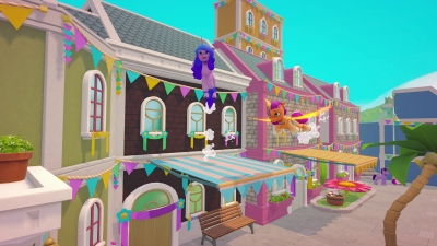 Screen ze hry My Little Pony: A Zephyr Heights Mystery