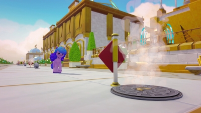 Screen ze hry My Little Pony: A Zephyr Heights Mystery