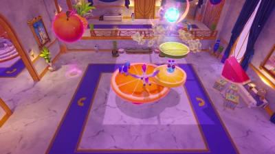 Screen ze hry My Little Pony: A Zephyr Heights Mystery