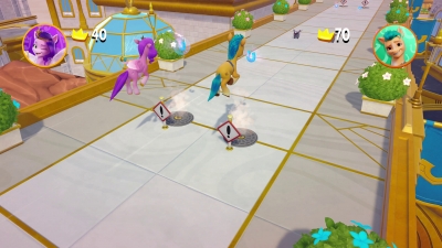 Screen ze hry My Little Pony: A Zephyr Heights Mystery