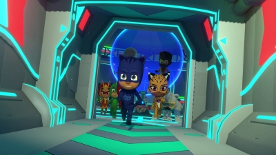 Screen ze hry PJ Masks Power Heroes: Mighty Alliance
