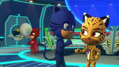Screen ze hry PJ Masks Power Heroes: Mighty Alliance